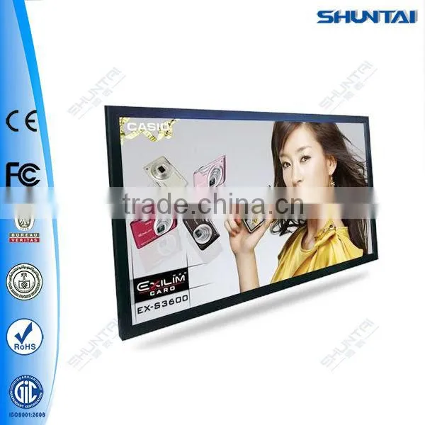 Wholesale Frameless Tension Led Backlit Fabric Light Box photo-5