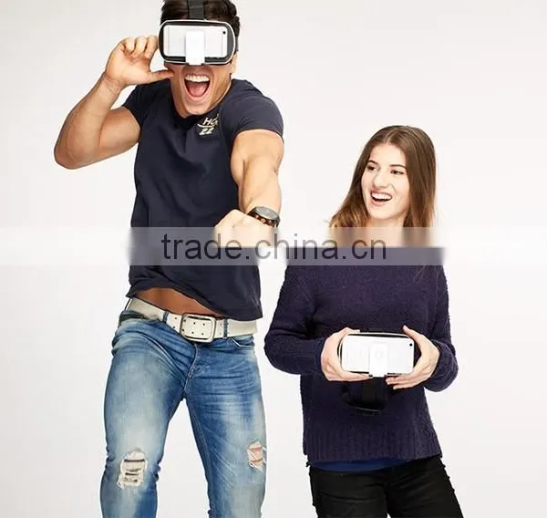 96 Degree 3d Glasses Virtual Reality vr Box vr Deepoon V3 Headset 3d vr Box Glasses With a High Immersion From Smofit photo-6