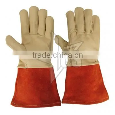 Cow Leather Welding Gloves Industry /Protective Working Safety Gloves photo-2