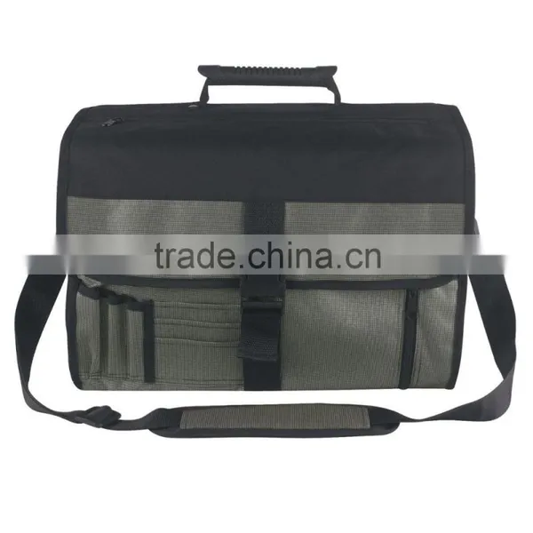 600D Many Compartments Business Laptop Bag, Notebook Messenger Bag photo-3