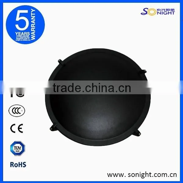 Black Color Outdoor Garden Yard Intergrate Tube Induction Light photo-3