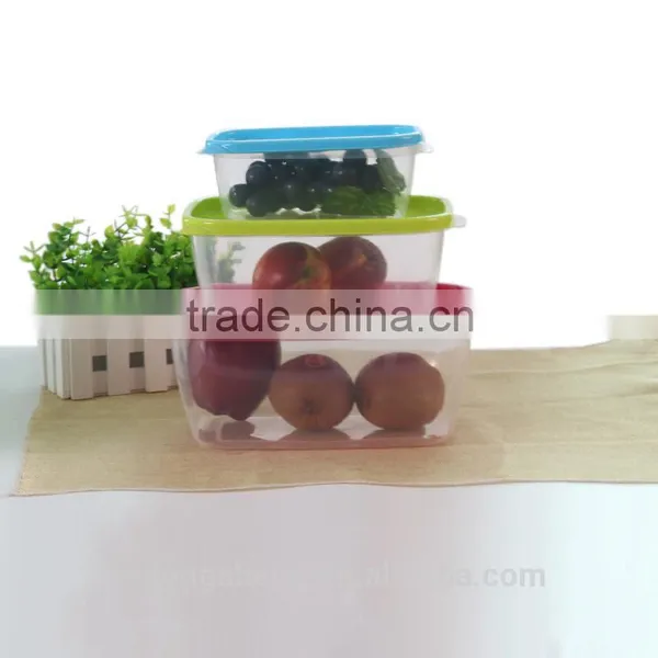 Transparent Preservation Box With Color Lid photo-2