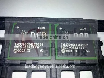 New Stock INTERGRATED CIRCUITS TMS320C6415GLZ600