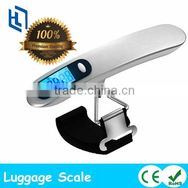 50kg/10g Portable Digital Luggage Weighing Scale With Strap or Hook photo-2