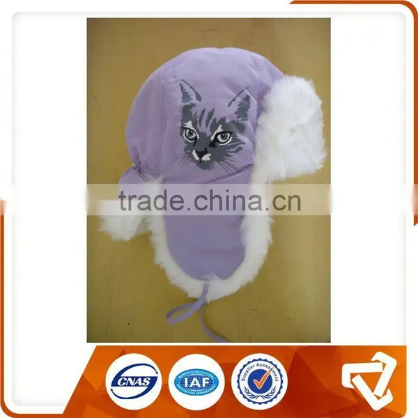 Fashion Winter Ski Hat Ear Flap Cap Ski Suit