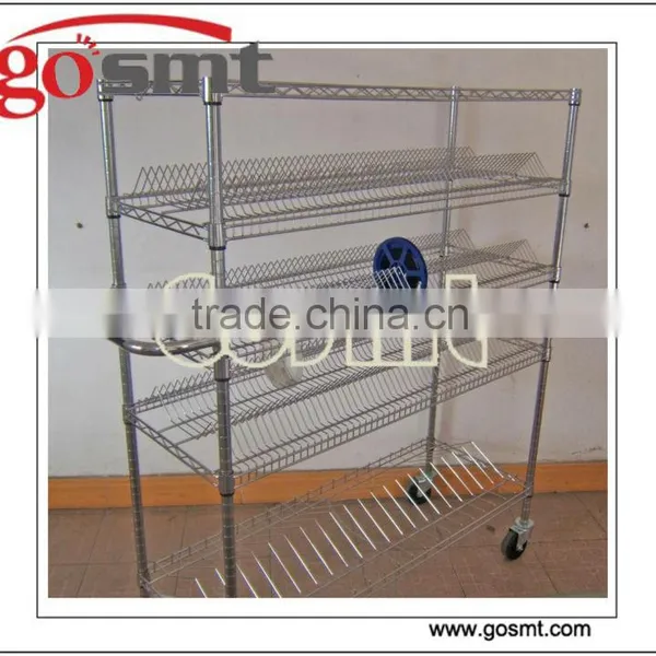 ESD SMT Reel Storage Cart