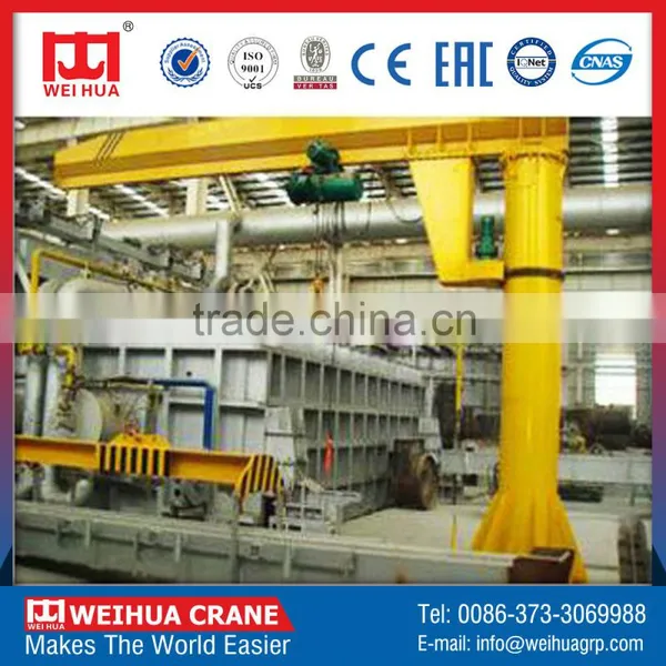 Light Weight Overload Protection 10 Ton Slewing Column light jib crane                        
                                                Quality Choice