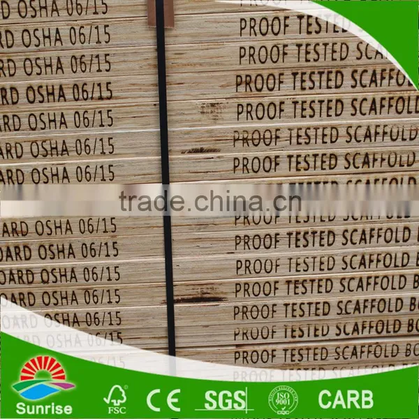 Shandong Manufactures Pine Scaffolding Wooden Board LVL photo-5
