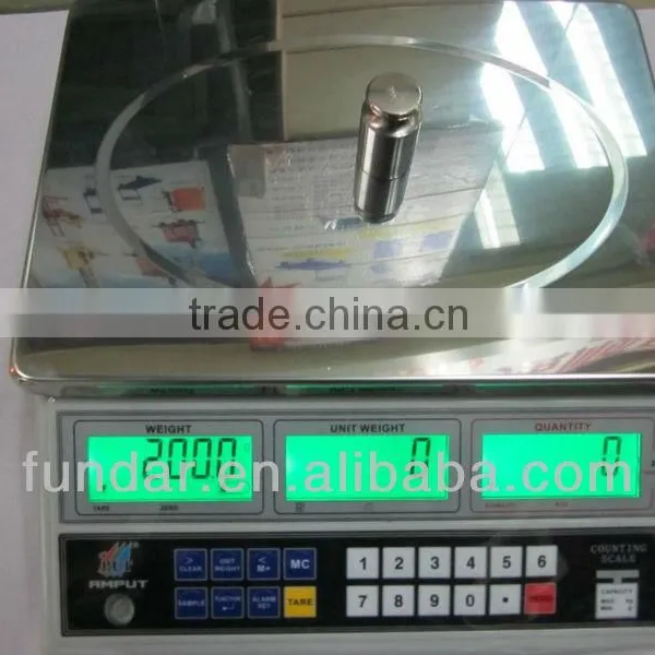 APTC417 15KG x 0.2g RS232 Port Weighing Data Print High Precision Digital Analytical Balance Bench Scale