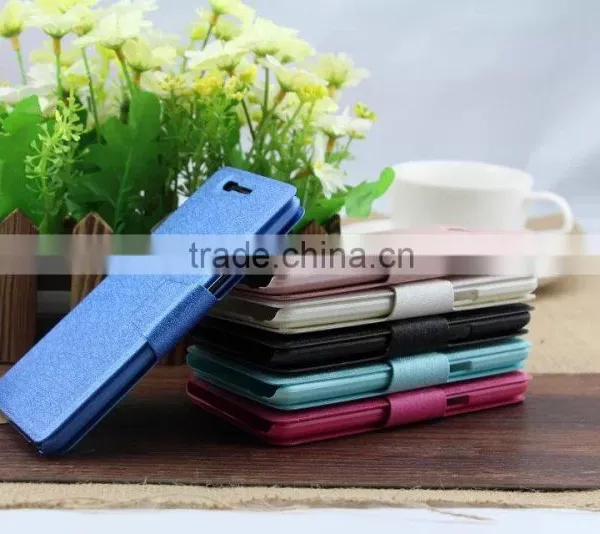 Cheap Price Universal Leather Case For HTC Desire 310, 500, One M7