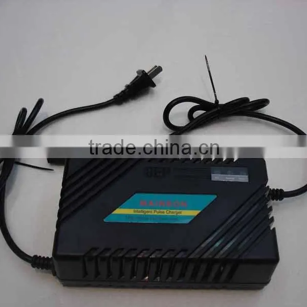 2016 Hot 48V 20AH 40AH 50AH Small Charger for Motor Kits Spare Parts and Accessories