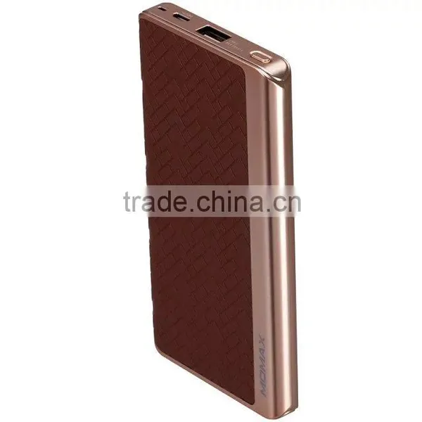 Momax Power Bank For IOS 9 MFI 8000MAH 2.4A Fast Charging Battery Power Bank With MFI For IPhone SE/5/5S/6/6S/Android TB-0287 photo-4