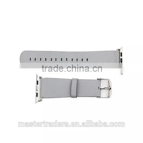 Cheap Colorful PU Leather Watch Band Wrist Strap For 42MM Apple Watch MT-3565 photo-4