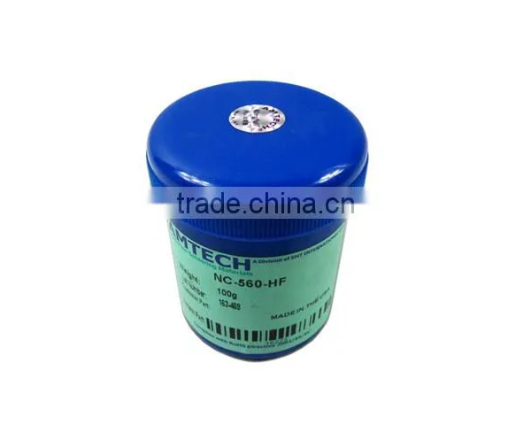 AMTECH NC-560-ASM 100g Lead-Free Solder Flux Paste For SMT BGA Reballing Soldering Welding Repair No Clean photo-2