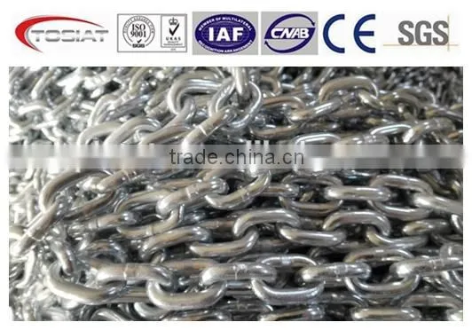 DIN764 Galvanized Industrial Chain Alloy Chain