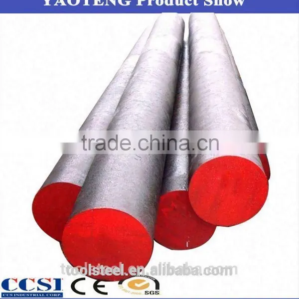 Black Rolled Steel Jis Skd61 Round Bar photo-6