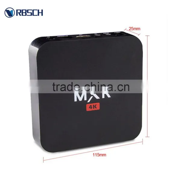 2016 Hot Selling MXR RK3229 Quad Core Android TV BOX OTT TV BOX photo-2