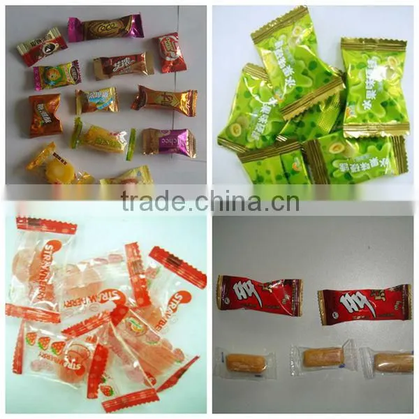 Shanghai Manufacturers Automatic Hard Candy Wrapping Machine photo-2