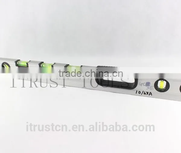 Aluminium Spirit Level With One Hand 5 Level Bubble MT2033 photo-2