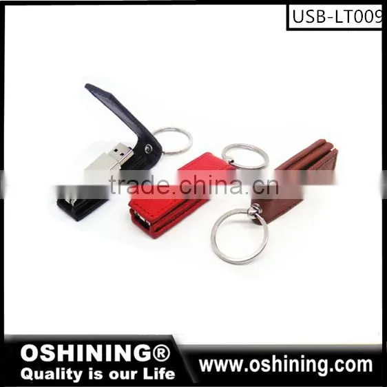 2016 New Arrival Leather Usb Promotional Gift photo-2
