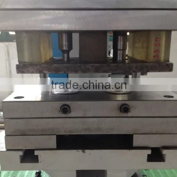 90TMT]T Single Cylinder Ironworker Machine,single Head Punching Machine photo-3