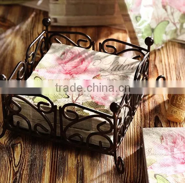 Disposable Brithday Party Paper Napkins photo-4