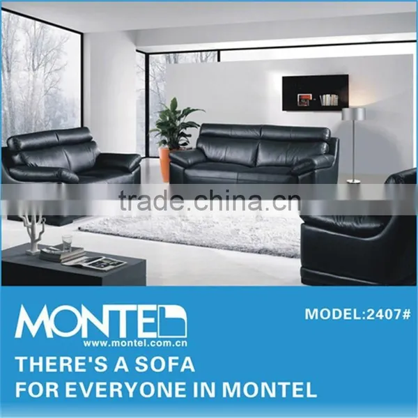 Leather Office Sofa Set Modern Office Furniture photo-3