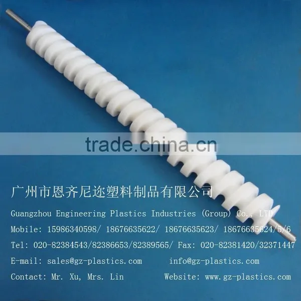 UHMW-PE Plastics Screw for Sales photo-2