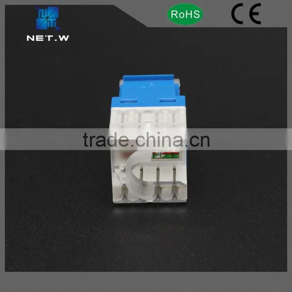 Best Ethernet Utp Cat.6A Rj45 Toolless Cat6a Keystone Jack photo-5
