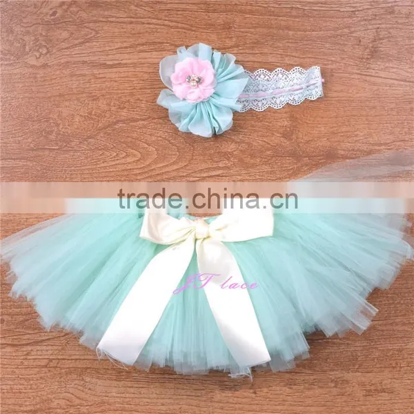 Brook Green TUTU Set Matching Headband