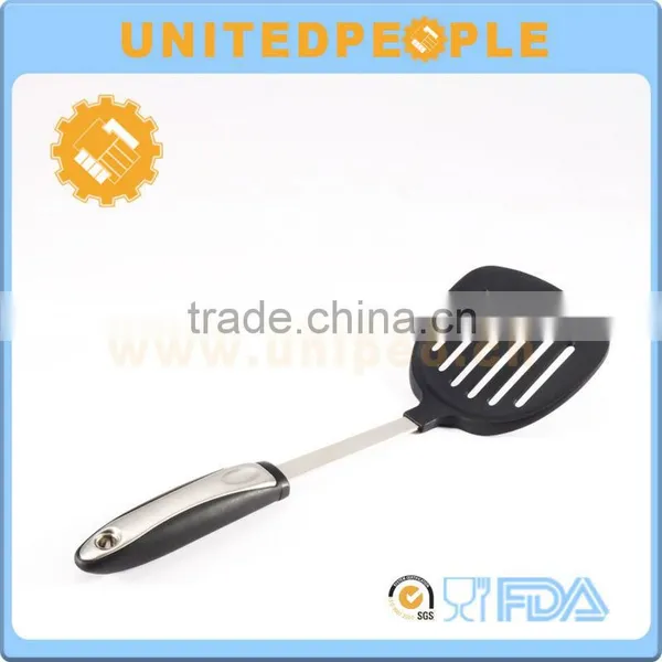 Rubber and Stainless Steel Handle 11 Piece Nylon Non-Stick Utensil Set photo-3