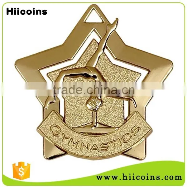 Manufacturer Wholesale Soft Enamel Custom Sports Medal photo-2