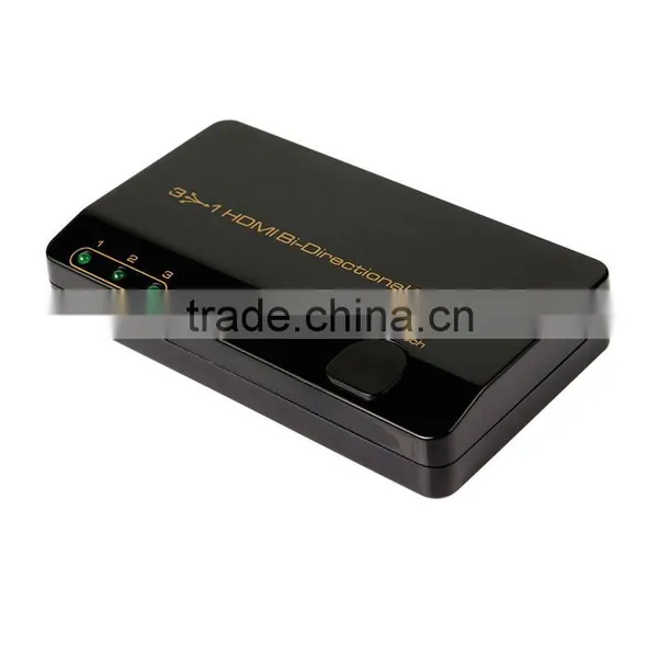 3 Port HDMI Bi-Direction Switch 3x1 4k 3D photo-5