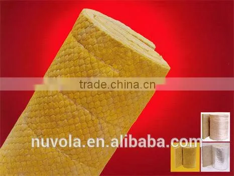 Industrial Rock Wool Wire Mesh Blanket