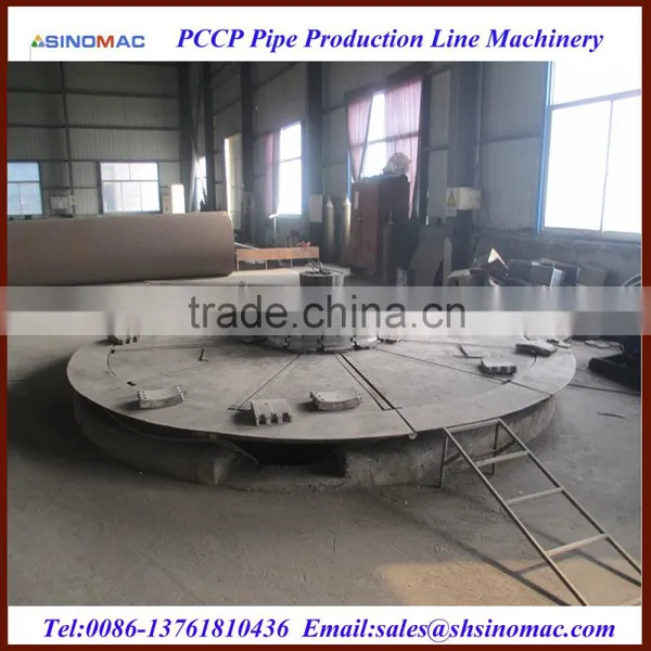 PCCP Steel Cylinder End Expanding Machine Supplier photo-2