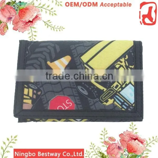 Fabric Wallets for Boys /Simple Cheap Promotional Fabric Wallet/Fabric Wallet photo-5