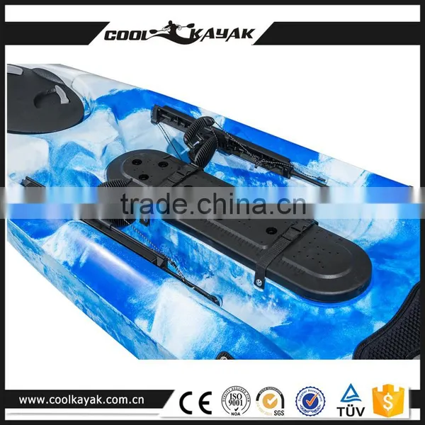 3--4 m Length Plastic Fishing Canoe Kayak for Sale Made in China photo-5