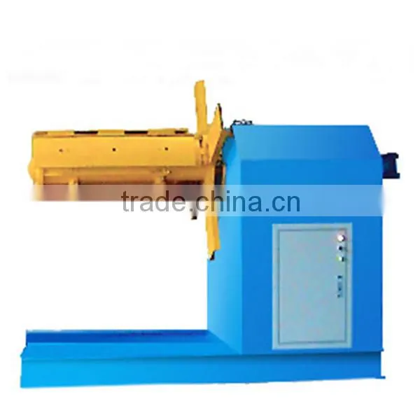 Custom-made Professional Hydraulic Uncoiler Straightener Machine photo-2