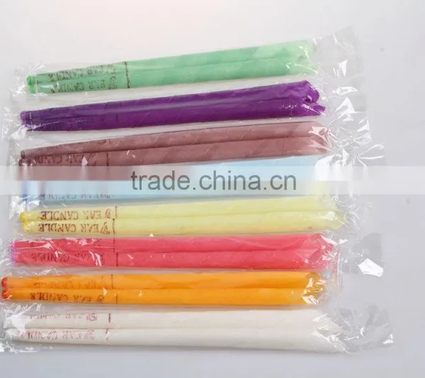 Hot Sale Health Care Products Trumpet Type Aromatherapy Beewax Ear Candles
