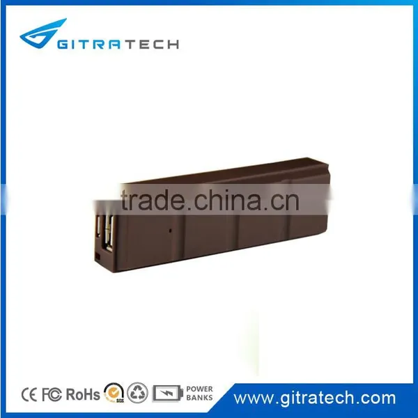 Chocolate Power Bank Promo Gift Mobile Charger photo-2