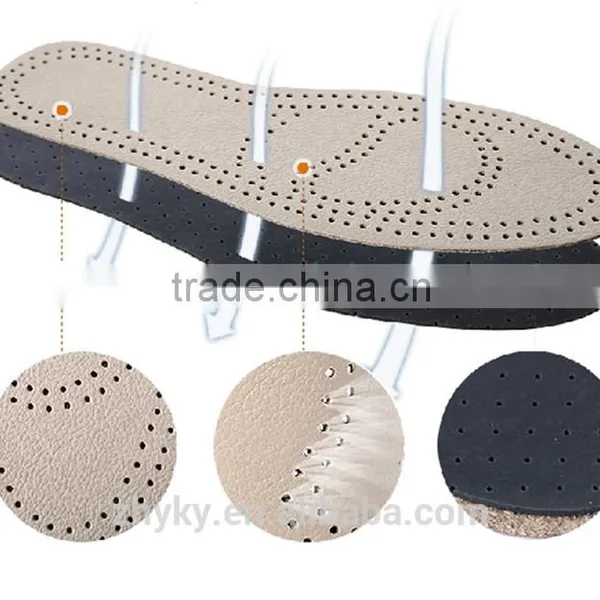 Free Sample Full Length Breathable EVA Heat Moldable Insole for Shoes photo-3