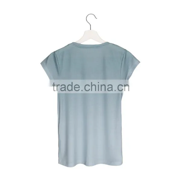 OEM Brand New 3D Print Latest Dri Fit T Shirt Design China Factory photo-3