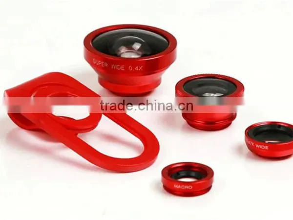 Mobile Phone Telephoto Lens 4 in 1 Detachable Multifuction Lens photo-5