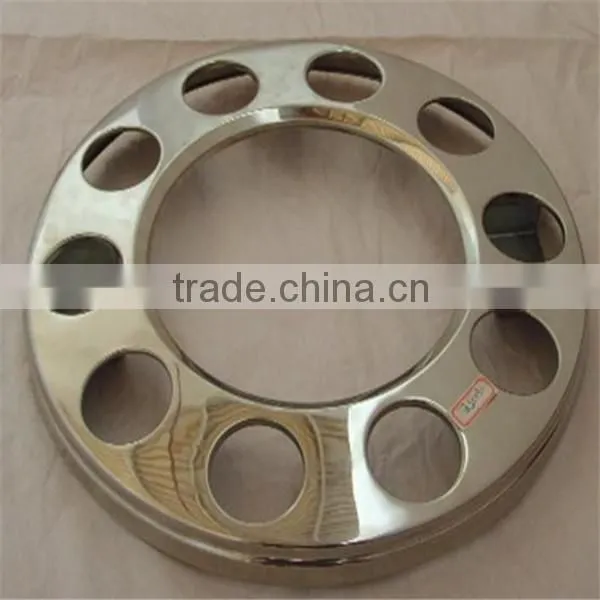 22.5 Truck Body Parts Wheel Trim,bus Wheel Simulator Wheel Cover Tailer