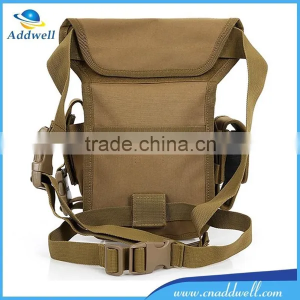 Outdoor Camo Tactical Military Leg Bag photo-3