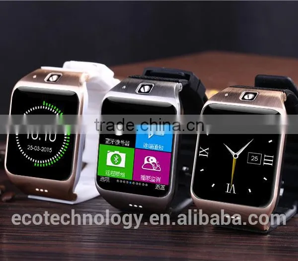 CE LG118 Bluetooth Smartwatch HD Screen With Camera Built in NFC Support SIM Mate for Android and Iphone Cellphone (silver) photo-6