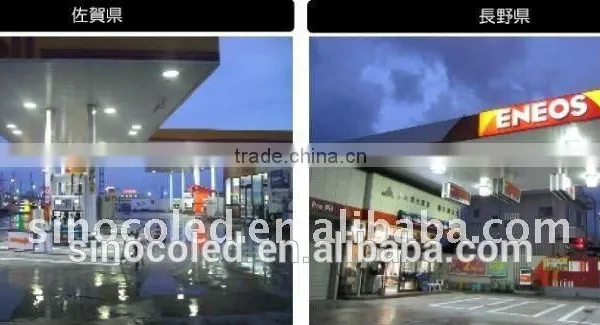 2016 High Light Efficiency Industrial 135LM/W 60W 90W 120W LED Canopy Light for Gas Station,Gas Station Light LED High Bay photo-5