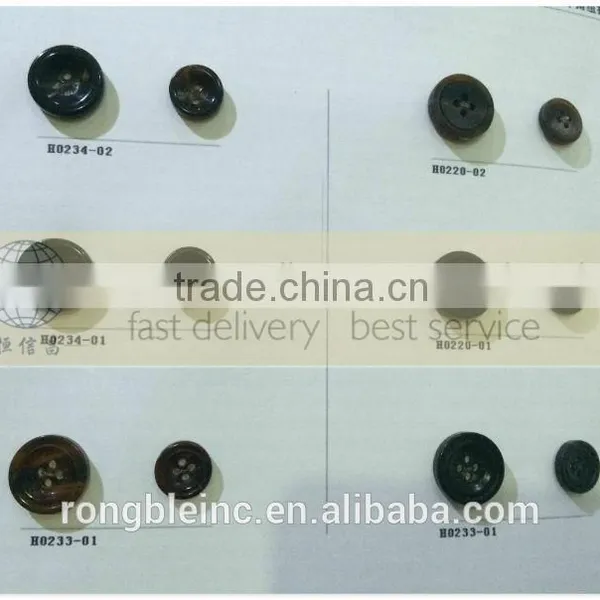 Real Horn Button for Coat photo-2