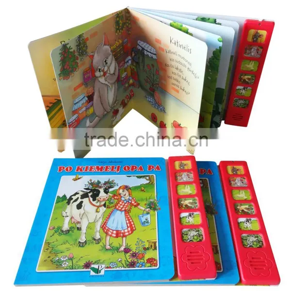 Interesting Children Sound Book photo-2