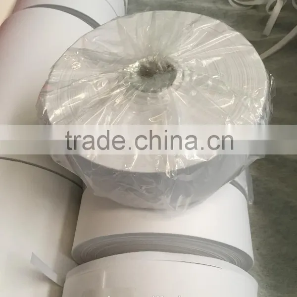 Parllel Lapping Hard Hand-feeling 9cm Width Interlining photo-2